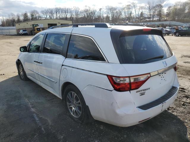 Photo 2 from auction – 2011 HONDA ODYSSEY EX with VIN 5FNRL5H6XBB087611