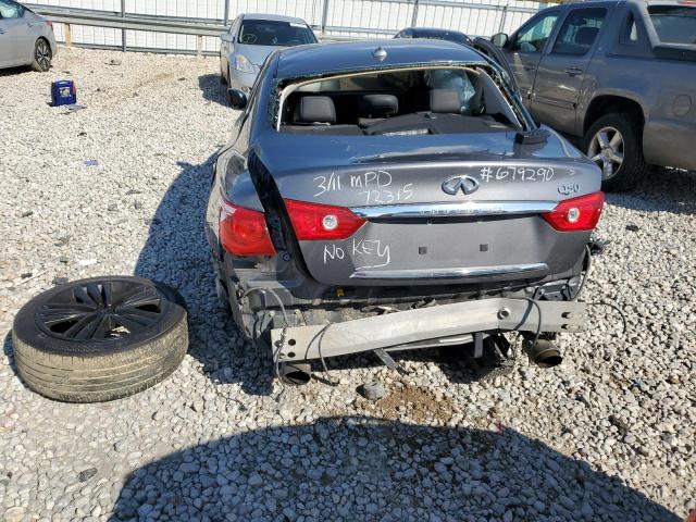 Photo 6 from auction – 2014 INFINITI Q50 BASE with VIN JN1BV7AP6EM679290