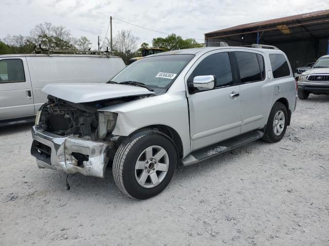 Photo 1 from auction – 2004 NISSAN ARMADA SE with VIN 5N1AA08A84N729950