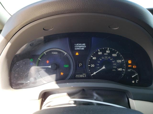 Photo 9 from auction – 2010 LEXUS RX 450 with VIN JTJBC1BA1A2023513