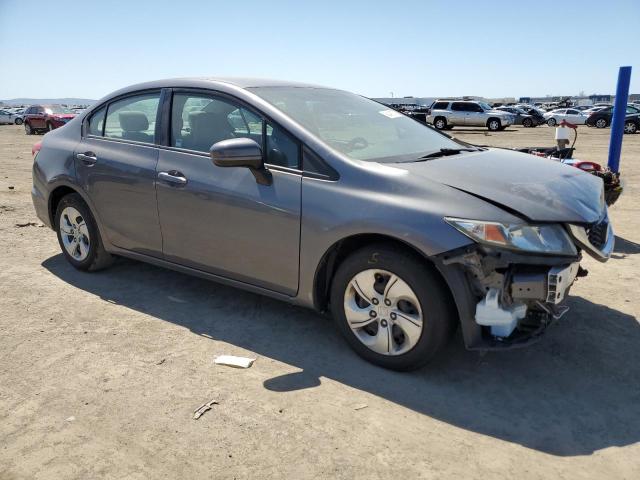 Photo 4 from auction – 2015 HONDA CIVIC LX with VIN 2HGFB2F50FH543471