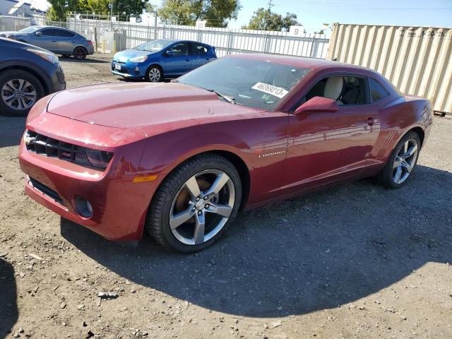 CHEVROLET CAMARO LT 2011 with VIN 2G1FC1ED5B9120672 - Photo from auction