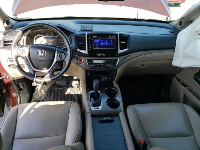 Photo 8 from auction – 2016 HONDA PILOT EXL with VIN 5FNYF5H59GB057727