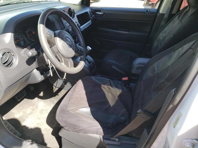 Photo 7 from auction – 2016 JEEP COMPASS SP with VIN 1C4NJDBB2GD500463