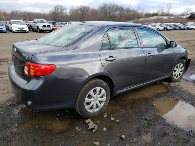 Photo 3 from auction – 2009 TOYOTA COROLLA BA with VIN JTDBL40EX99057303