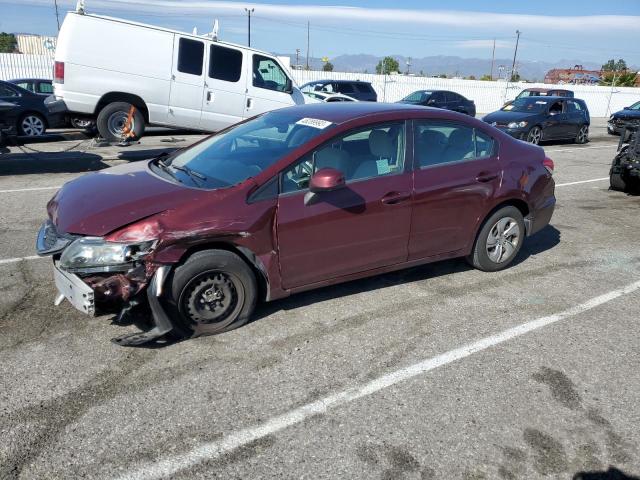Photo 1 from auction – 2013 HONDA CIVIC LX with VIN 2HGFB2F54DH511023