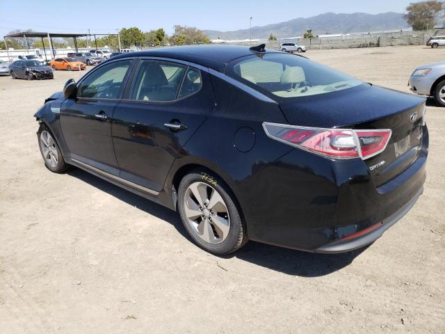 Photo 2 from auction – 2014 KIA OPTIMA HYB with VIN KNAGN4AD0E5066158