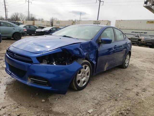DODGE DART SE 2014 with VIN 1C3CDFAA3ED683294 - Photo from auction