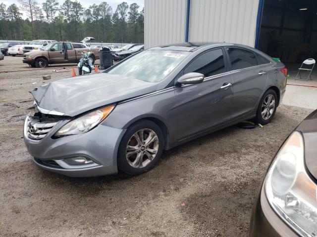 HYUNDAI SONATA SE 2013 with VIN 5NPEC4AC7DH604182 - Photo from auction