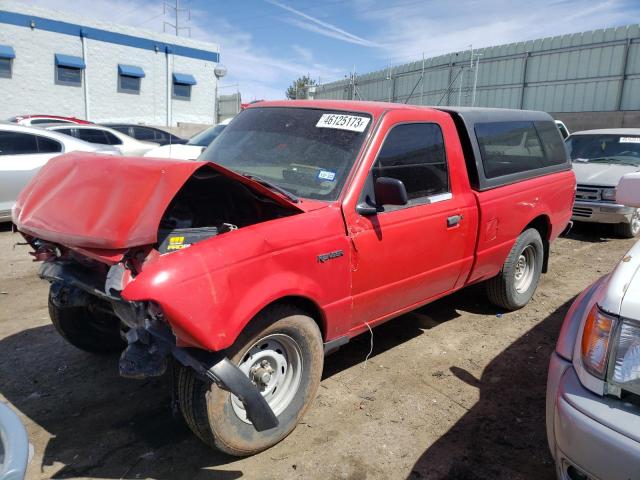 FORD RANGER 2003 with VIN 1FTYR10D53PB36377 - Photo from auction