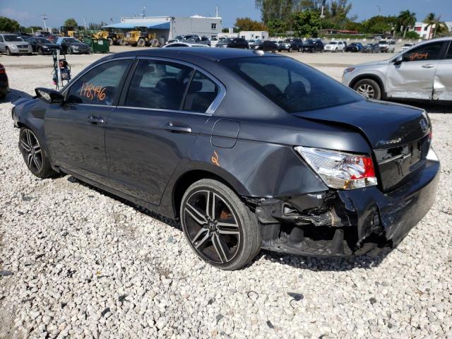 Photo 2 from auction – 2012 HONDA ACCORD EXL with VIN 1HGCP2F85CA081319