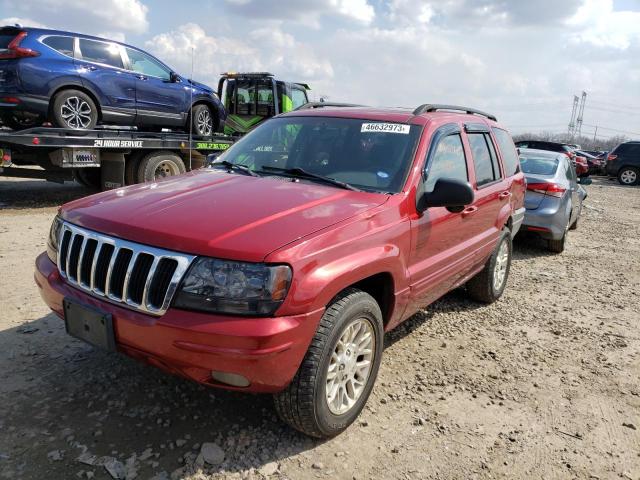 JEEP GRAND CHER 2002 with VIN 1J4GW58J32C230733 - Photo from auction