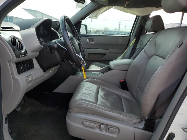 Photo 7 from auction – 2013 HONDA PILOT with VIN 5FNYF3H61DB034502