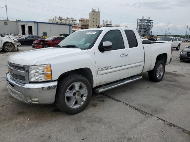 Photo 1 from auction – 2013 CHEVROLET SILVERADO with VIN 1GCRCSE00DZ152736