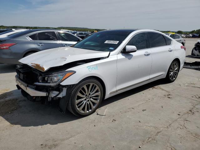 HYUNDAI GENESIS 5. 2015 with VIN KMHGN4JF0FU035953 - Photo from auction