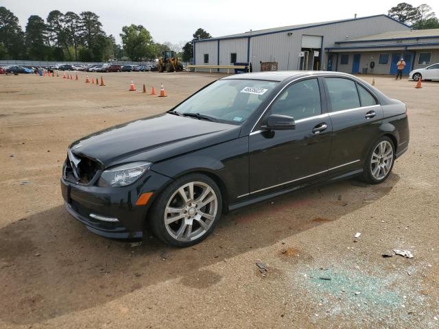 Photo 1 from auction – 2011 MERCEDES-BENZ C 300 with VIN WDDGF5EB6BA521540