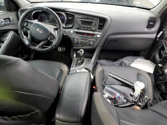 Photo 8 from auction – 2012 KIA OPTIMA SX with VIN 5XXGR4A67CG046233