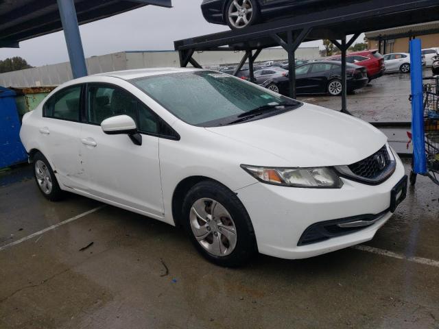 Photo 4 from auction – 2014 HONDA CIVIC LX with VIN 19XFB2F54EE224048