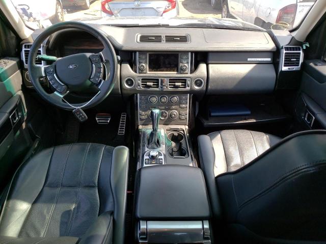 Photo 8 from auction – 2012 LAND ROVER RANGE ROVE with VIN SALMF1E45CA378193