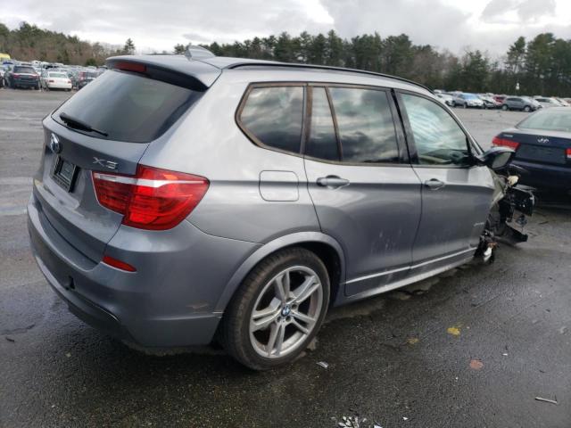 Photo 3 from auction – 2014 BMW X3 XDRIVE2 with VIN 5UXWX9C55E0D29061