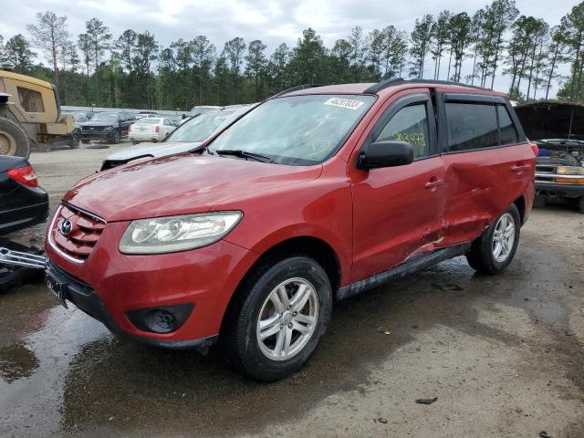 HYUNDAI SANTA FE G 2010 with VIN 5NMSGDAB1AH372346 - Photo from auction