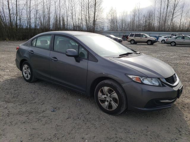 Photo 4 from auction – 2013 HONDA CIVIC LX with VIN 19XFB2F57DE252635