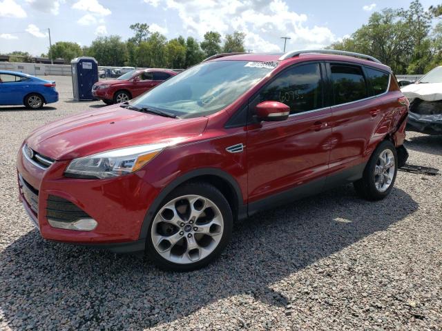 FORD ESCAPE TIT 2014 с VIN 1FMCU0J92EUB76591 - Фото с аукциона