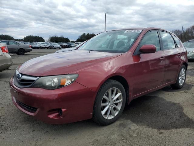 SUBARU IMPREZA 2. 2011 with VIN JF1GH6A60BH815127 - Photo from auction
