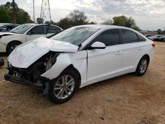 HYUNDAI SONATA SE 2016 with VIN 5NPE24AF5GH321037 - Photo from auction