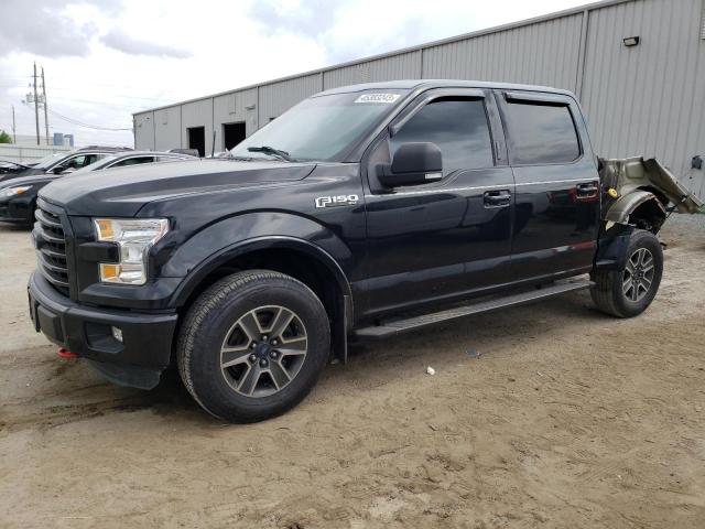 FORD F150 SUPER 2015 z numerem VIN 1FTEW1EF6FFA78750 - Zdjęcie z aukcji