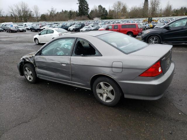 Photo 2 from auction – 2004 HONDA CIVIC EX with VIN 1HGEM22934L031007