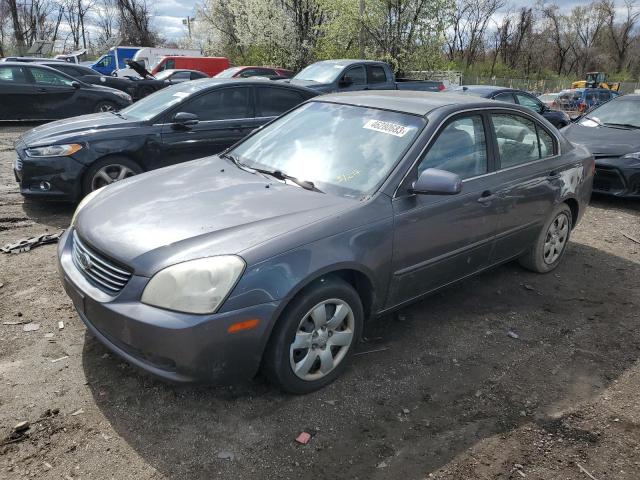 KIA OPTIMA LX 2008 with VIN KNAGE123985241337 - Photo from auction