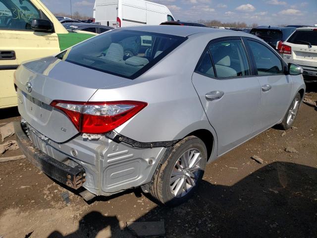Photo 3 from auction – 2014 TOYOTA COROLLA L with VIN 2T1BURHEXEC207381