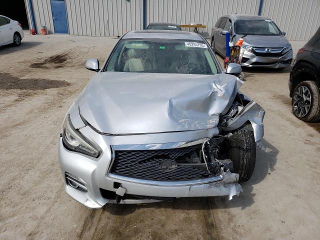 Photo 5 from auction – 2017 INFINITI Q50 PREMIU with VIN JN1EV7AP7HM738719