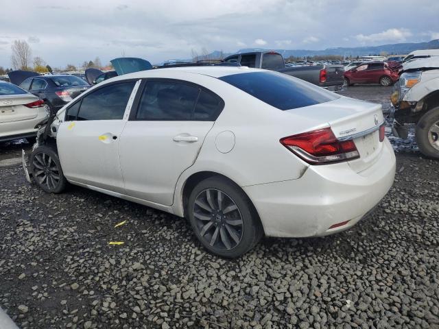 Photo 2 from auction – 2015 HONDA CIVIC EXL with VIN 19XFB2F96FE205134