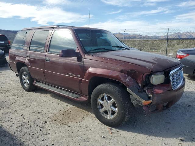 Photo 4 from auction – 2000 CADILLAC ESCALADE with VIN 1GYEK13R7YR111386