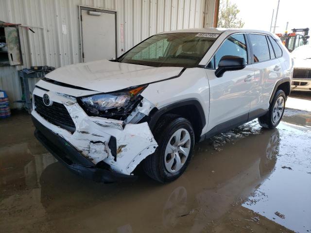 TOYOTA RAV4 LE 2022 with VIN 2T3H1RFV2NC187110 - Photo from auction