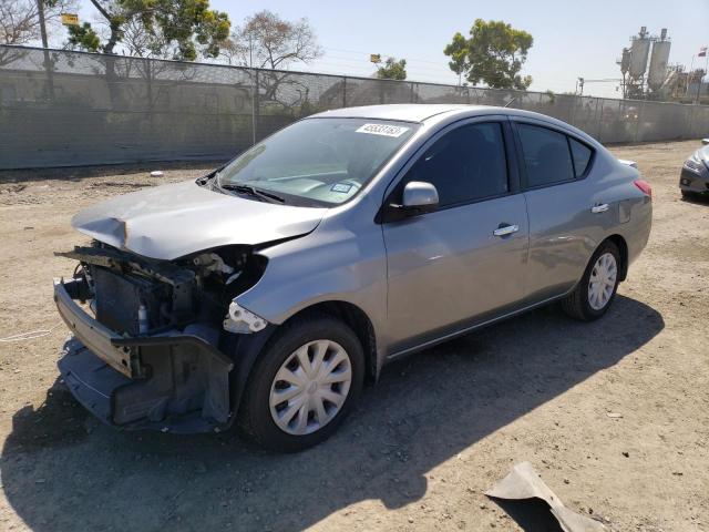 NISSAN VERSA S 2013 with VIN 3N1CN7AP6DL845546 - Photo from auction