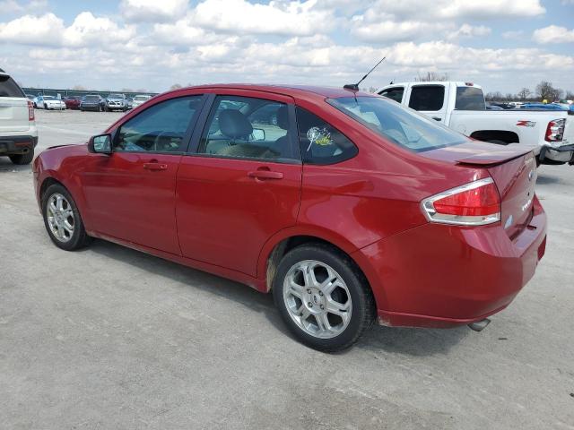 Photo 2 from auction – 2009 FORD FOCUS SES with VIN 1FAHP36N39W181503