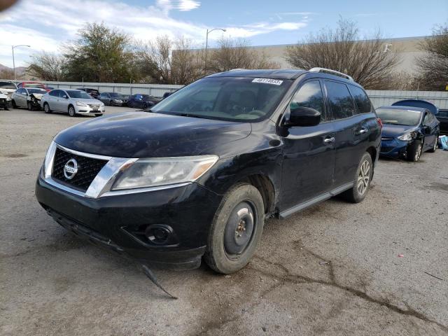 NISSAN PATHFINDER 2015 with VIN 5N1AR2MN6FC713953 - Photo from auction