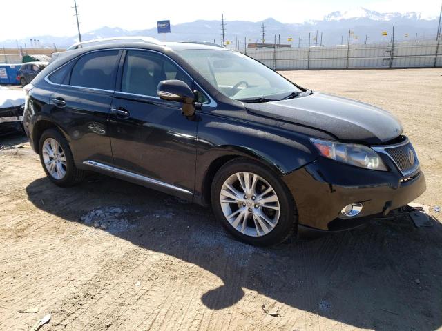 Photo 4 from auction – 2010 LEXUS RX 450 with VIN JTJBC1BA1A2023513