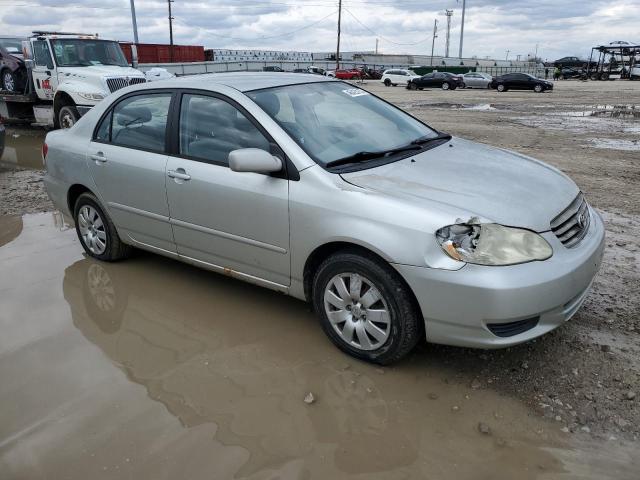 Photo 4 from auction – 2003 TOYOTA COROLLA CE with VIN JTDBR32E332007297