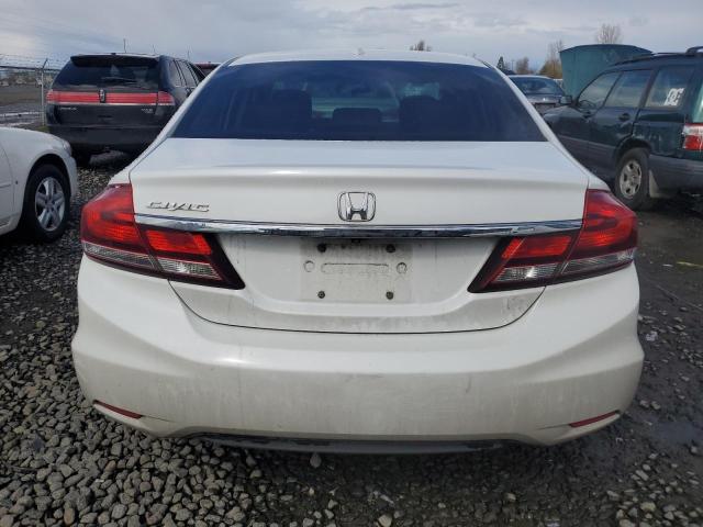 Photo 6 from auction – 2015 HONDA CIVIC EXL with VIN 19XFB2F96FE205134