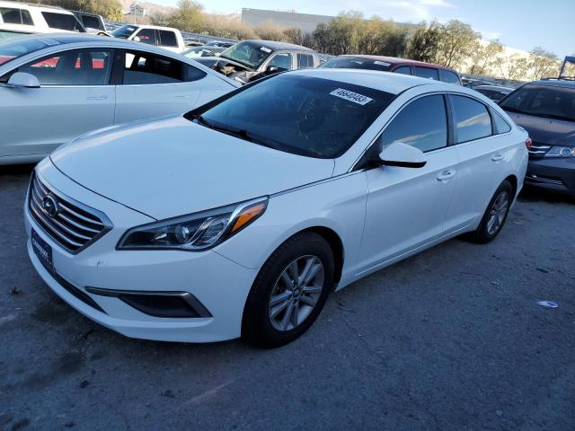 HYUNDAI SONATA SE 2016 with VIN 5NPE24AF6GH392991 - Photo from auction