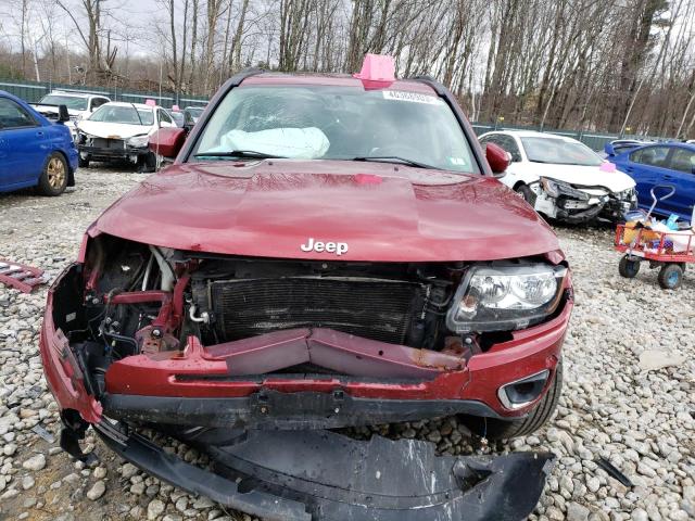 Photo 5 from auction – 2017 JEEP COMPASS LA with VIN 1C4NJDEB8HD192924