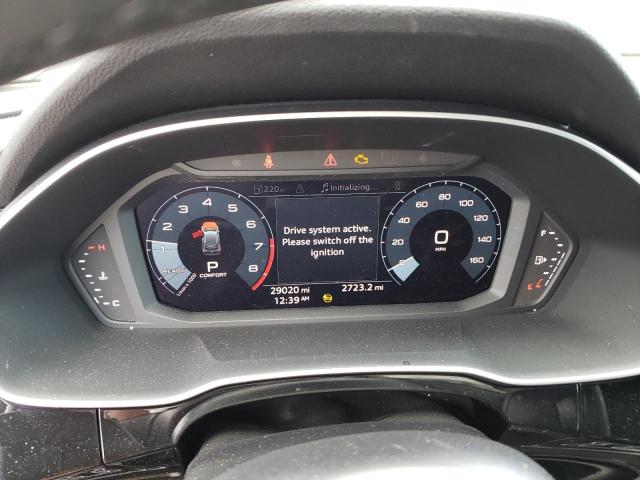 Photo 9 from auction – 2021 AUDI Q3 PREMIUM with VIN WA1DECF30M1093540