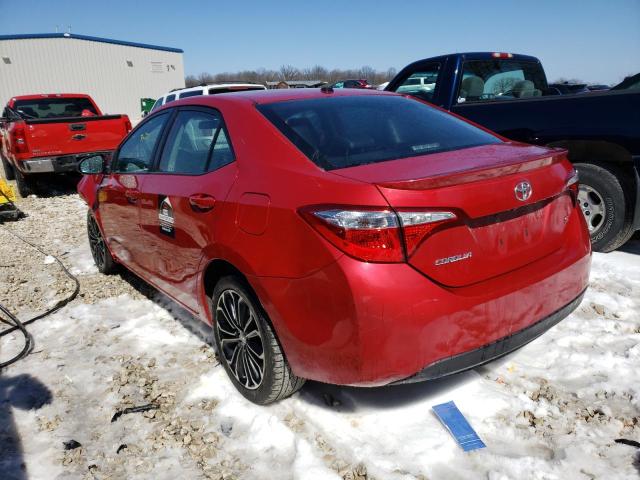 Photo 2 from auction – 2015 TOYOTA COROLLA L with VIN 2T1BURHE2FC264899