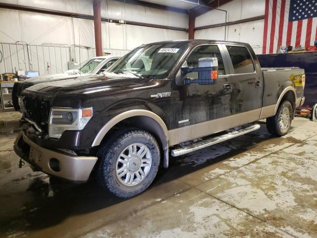 FORD F150 SUPER 2013 with VIN 1FTFW1ET9DKD27394 - Photo from auction