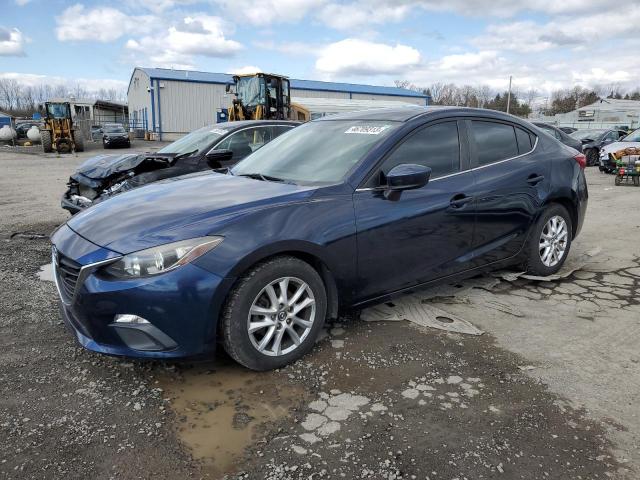 MAZDA 3 TOURING 2014 with VIN JM1BM1V75E1134254 - Photo from auction