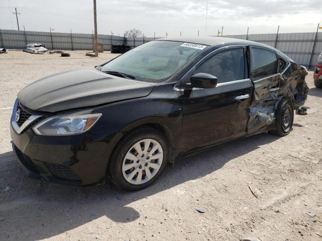 NISSAN SENTRA S 2017 with VIN 3N1AB7AP2HL708027 - Photo from auction